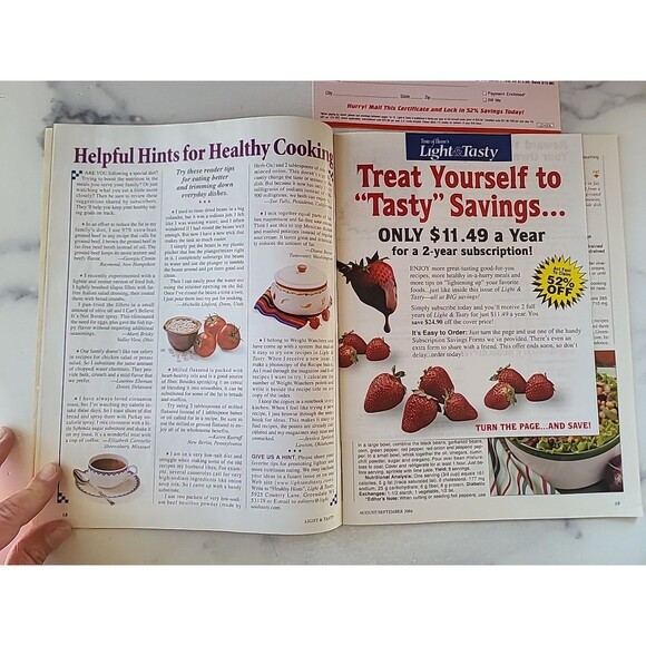 Taste Of Home's Light & Tasty - Picture 4 of 10